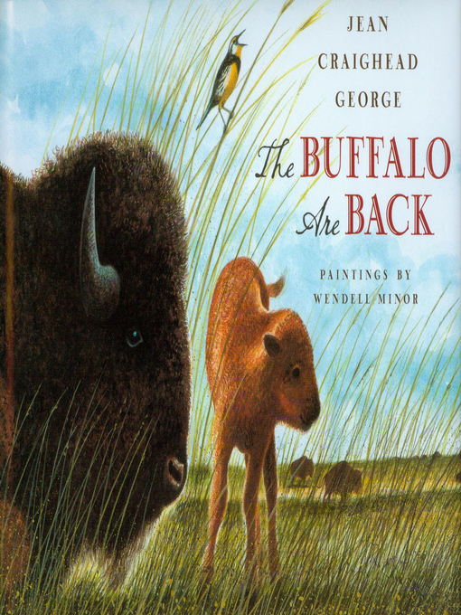 Title details for The Buffalo are Back by Jean Craighead George - Wait list